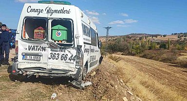 Cenaze aracını cenazeyle birlikte kaçıran şahıs tutuklandı