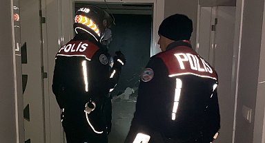 Hırsızlık ihbarı yunus polislerini harekete geçirdi