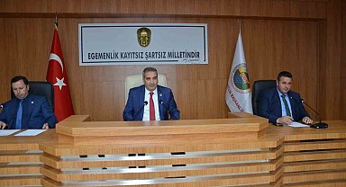 İl Özel İdaresi'nin bütçesini meclis onayladı