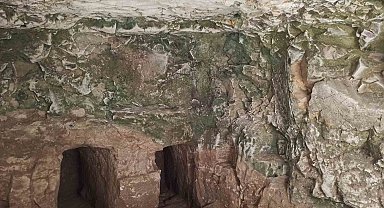 Kaçak kazı yapılan yerde kurtarma kazısı yapıldı