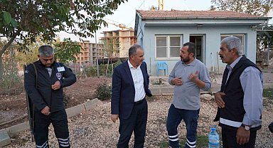 Kalıcı konutlar için hazırlık çalışmaları devam ediyor