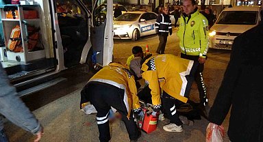 Kamyonun çarptığı yaya hayatını kaybetti