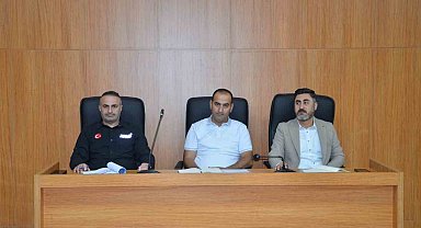 Konut ve enerji çalışmaları konusunda meclis üyeleri bilgilendirildi