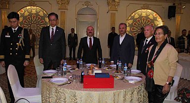 Kore Büyükelçisi Lee, Kore gazileri ve aileleriyle bir araya geldi