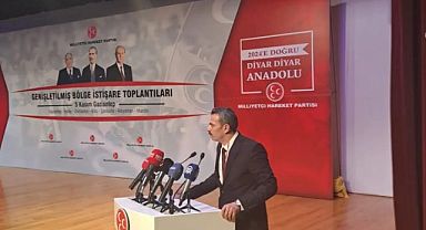 MHP İl Başkanı Ali ÖNAT Adıyaman'ın Sorunlarını Dile Getirdi