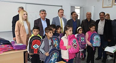 Öğrencilere organik tarım eğitimi verildi