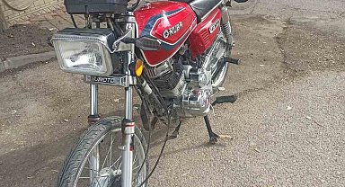Park halindeki motosiklet çalındı