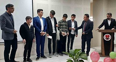 Samsat'ta genç hafızlar yarıştı