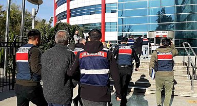 Teröristlere silah ve mühimmat temin eden 3 kişi tutuklandı