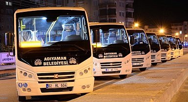 11 Ayda Adıyaman'da 8 milyon 74 bin yolcu taşındı