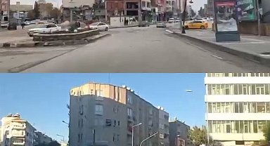 6 Şubat depremleri sonrası cadde ve sokaklar tanınmayacak hale geldi