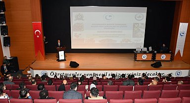 Adıyaman'da 'badem' çalıştayı düzenlendi