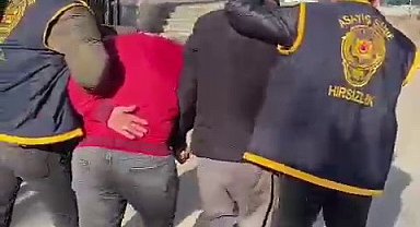 Adıyaman'da ev hırsızları yakalandı