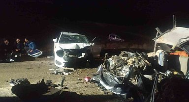 Adıyaman'da feci kaza: 4 ölü, 6 yaralı