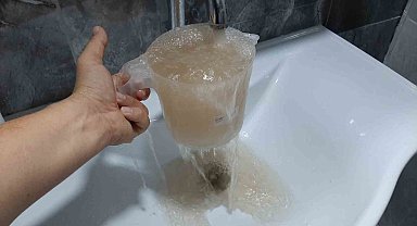 Adıyaman'da musluklardan çamurlu su aktı