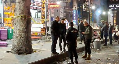 Adıyaman'da silahlı kavga anı kameralara yansıdı