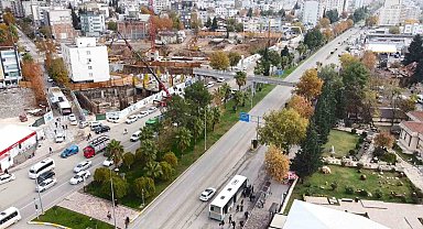 Adıyaman'daki rezerv alanında kent dokusuna uygun yapılar yapılıyor
