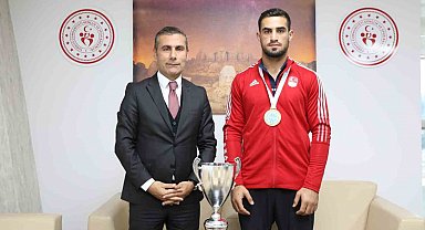 Adıyamanlı sporcu dünya şampiyonu oldu