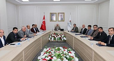 İl Özel İdaresinin çalışmaları masaya yatırıldı