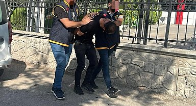 Kesinleşmiş hapis cezası bulunan 6 kişi yakalandı