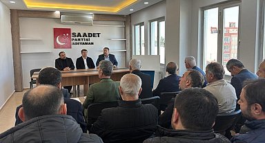 Milletvekili Tutdere: "Adıyaman'ımızı elbirliğiyle yeniden inşa edeceğiz"