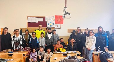 Polis ekipleri, polislik mesleğini anlattı
