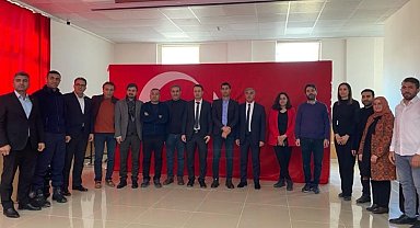 Samsat'ta şiir etkinliği gerçekleştirildi