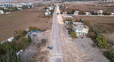 Türmüz yolunda genişletme çalışmaları başladı