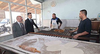 Vali Varol, mobilyacılar ve marangoz esnafıyla bir araya geldi