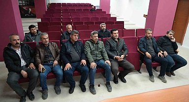 Yapı kontrol durumu takip sisteminin tanıtımı yapıldı