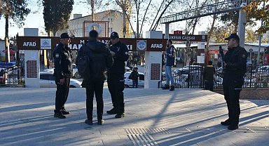 Yılbaşı tedbirleri sıklaştırıldı