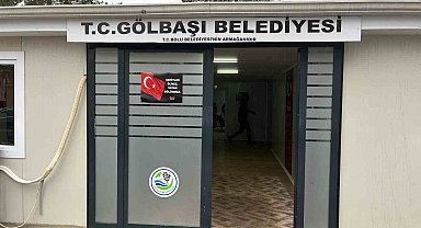 'Makam aracına haciz' olayıyla ilgili Gölbaşı Belediyesinden açıklama
