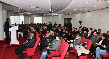'Üreten yöre üreten Türkiye' toplantısı gerçekleştirildi