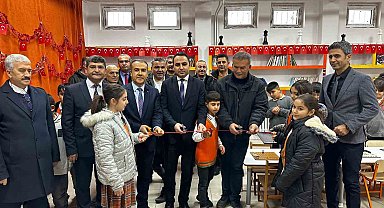 Ac Yamazaki İlkokulu'na kütüphane açıldı