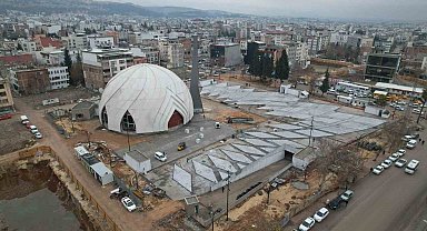 Adıyaman ilk kent meydanına kavuşuyor