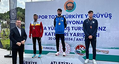 Adıyaman Üniversitesi Öğrencisi Demir, dereceyle döndü