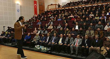 Adıyaman Üniversitesinde öğretmenlere panel düzenlendi