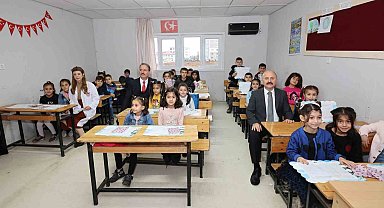 Adıyaman'da 160 bin 500 öğrenci karnesini aldı