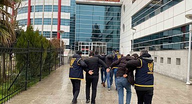Adıyaman'da hırsızlık şüphelisi 4 kişi tutuklandı