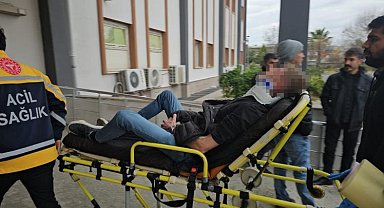 Adıyaman'da iki otomobil çarpıştı: 5 yaralı