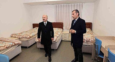 Adıyaman'da KYK yurtları hazır hale getiriliyor