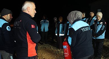 AFAD tarafından yangın eğitimi verdi