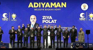 AK Parti Adıyaman Belediye Başkan Adayı Ziya Polat oldu