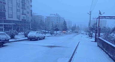 Besni beyaza büründü