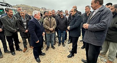 Çelikhan'da çiftçilere sulama sistemi desteği verildi