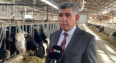Depremde telef olan hayvanların yerine yenisi verildi