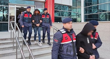 İkamet hırsızları tutuklandı