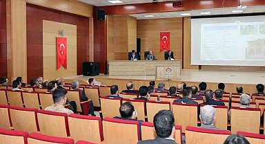 İl koordinasyon kurulu toplantısı yapıldı