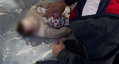 Jandarmanın kurtardığı İkra bebek yaşam mücadelesini kaybetti