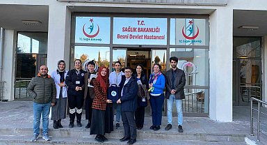 Japonya'dan Besni Devlet Hastanesine USG cihazı